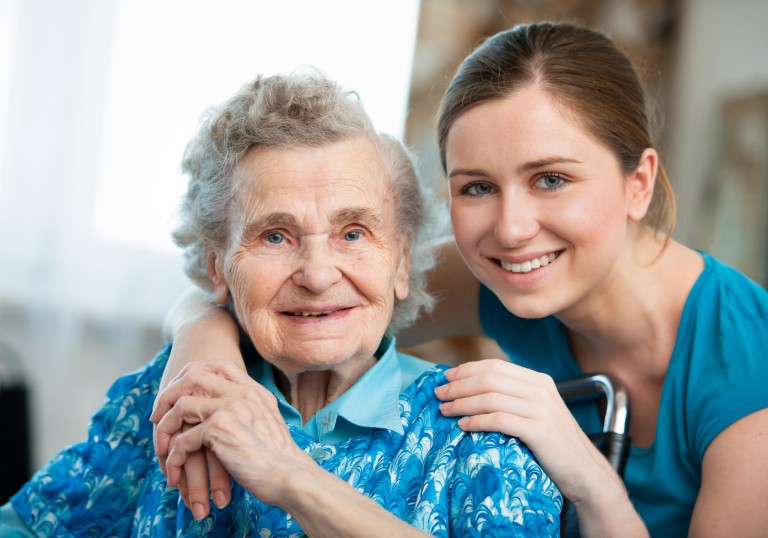 Home care of the elderly women